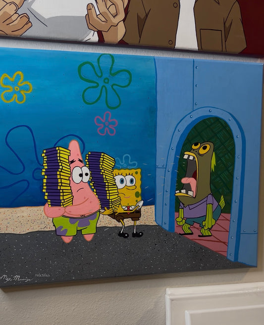 “CHOCOLATE!” (16 X 20)