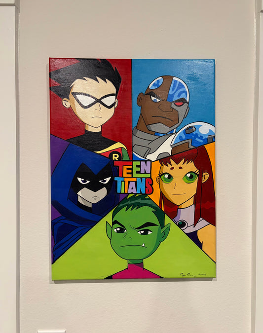 The OG’s (18 X 24)