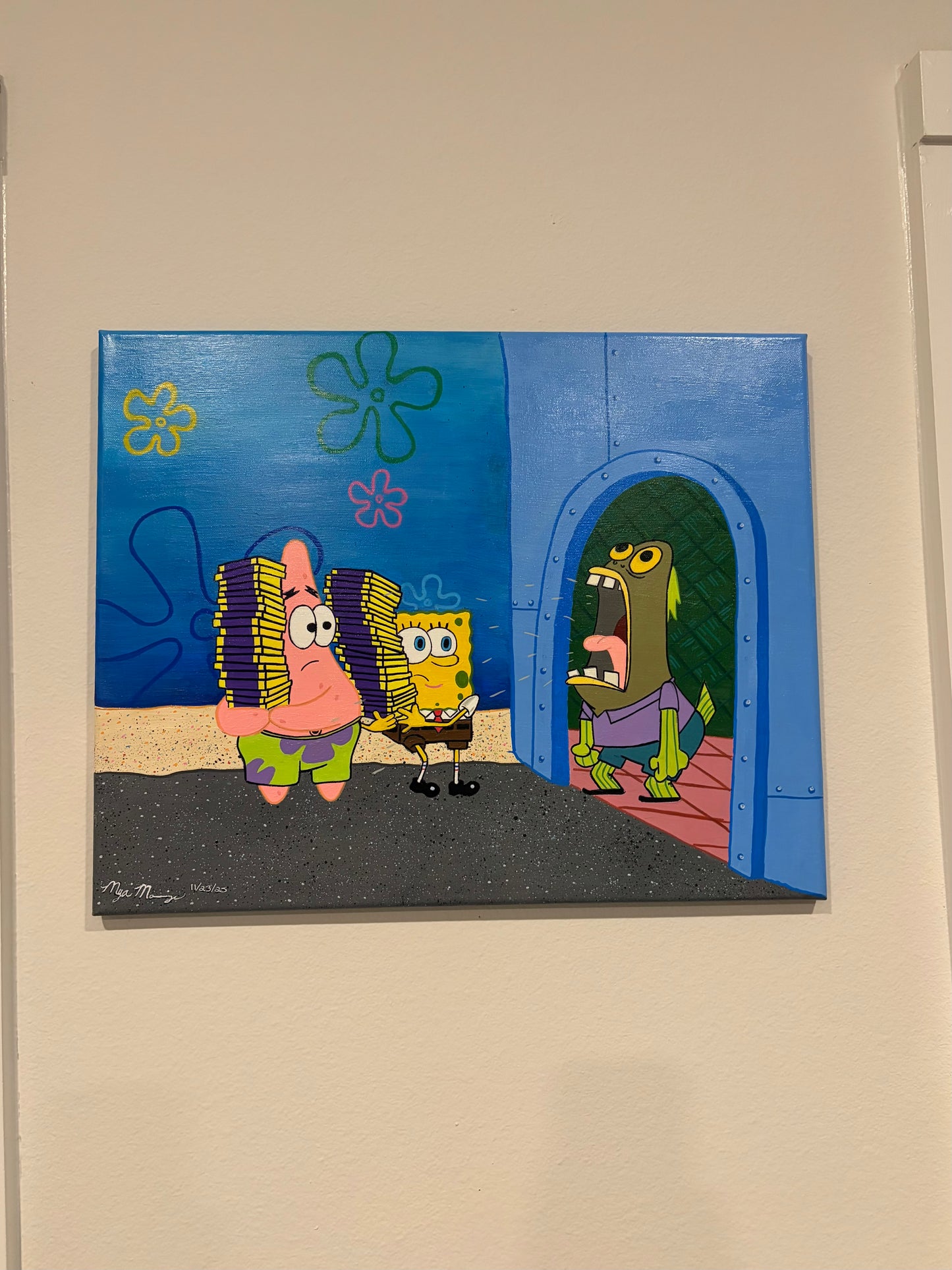 “CHOCOLATE!” (16 X 20)