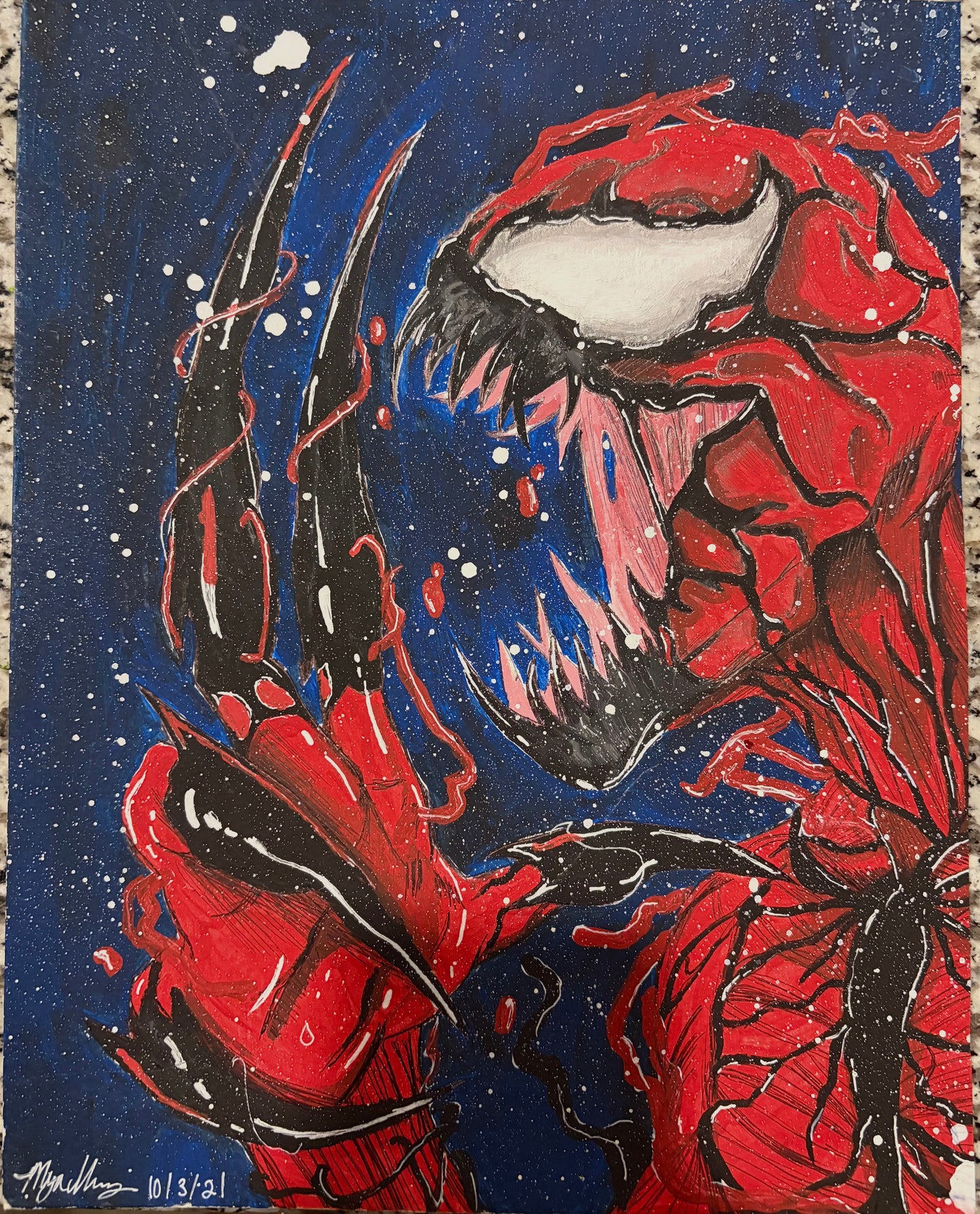 “Let there be CARNAGEE!”