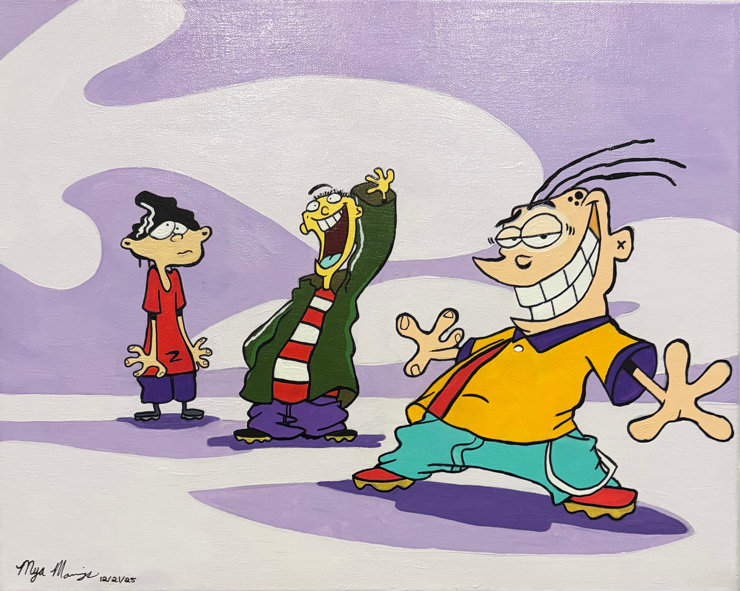 The Ed’s (16 X 20)