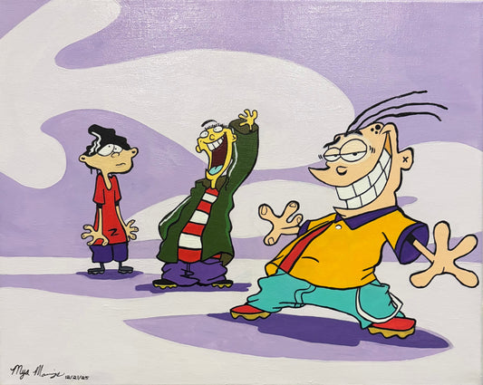 The Ed’s (16 X 20)