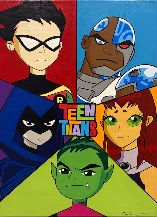 The OG’s (18 X 24)