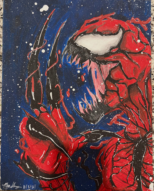 “Let there be CARNAGEE!”