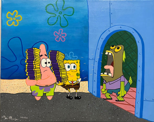 “CHOCOLATE!” (16 X 20)