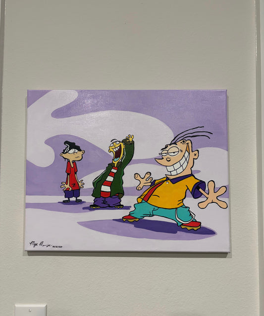 The Ed’s (16 X 20)